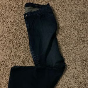 Lucky Brand Ginger Straight Leg Jeans